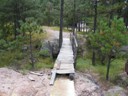 Trail to Restroom, BBQ, Copper Canyon