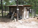 Trail to Restroom, BBQ, Copper Canyon