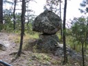 Trail to Restroom, BBQ, Copper Canyon