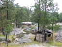 Trail to Restroom, BBQ, Copper Canyon