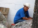 Trail to Restroom, BBQ, Copper Canyon