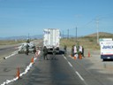 Mexican Check point near Janos