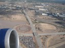 Take off at Phoenix