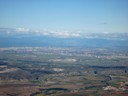 Madrid's 4 Towers in Distance