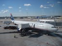 Our US Airways Plane