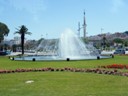 Tangier with Mosque in background