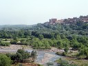 Small River in Ourika Valley