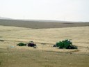 Harvesting the with Modern Equipment