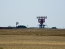 Casablanca Airport Radar Dish