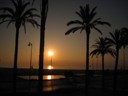 Sunrise in Tangier
