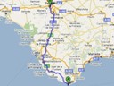 Tarifa to Seville