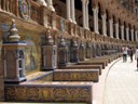 Tiled Alcoves each represent a different Province of Spain