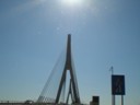 Castro Bridge over Guadiana River (Border between Spain & Portugal)