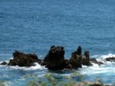 Rough Cascais Coast line