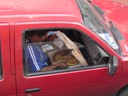 Pizza and driving in Lima