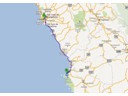 Route from Lima to Paracas
