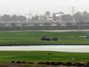Golf course along route to Paracas