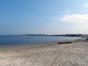 Beach at Hilton Doubletree, Paracas