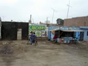 Small village, Paracas to San Luis