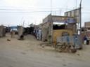 Small village, Paracas to San Luis