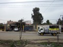Small village, Paracas to San Luis