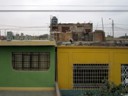 Water storage on top, Paracas to San Luis