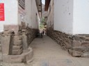 Narrow alleys, Pisac
