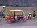 Route to Urubamba Valley