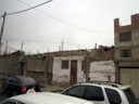 Heading to airport through Slum area