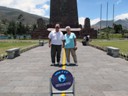 Howard in Southern Hemisphere - Pat in Northern Hemisphere