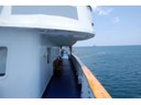 Underway to Santa Cruz island