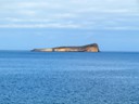 Small islands off the coast of Santa Cruz