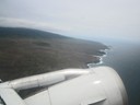 Departing San Cristobal