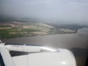 Landing at Guayaquil