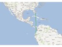 Overnight flight from Guayaquil to Miami