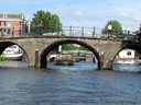 Canal cruise, Amsterdam