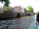 Canal cruise, Amsterdam