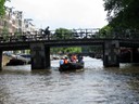 Canal cruise, Amsterdam