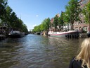Canal cruise, Amsterdam