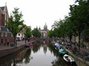 Oudezijdsvoorburgwal street, Amsterdam