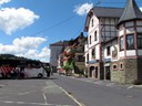 Our bus at St. Goarshausen