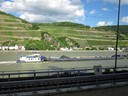 Coal barge near Assmannshausen