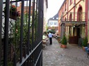 Outside cafe, Heidelberg