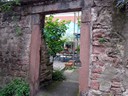Outside cafe, Heidelberg