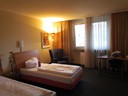 Our room at the Leonardo Hotel, Heidelberg