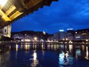Reuss river, Lucerne