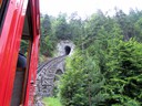 Ascending Mt. Pilatus