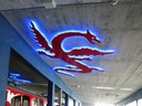 Summit station on Mt. Pilatus Railway
