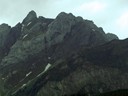 Descending from summit of Mt. Pilatus