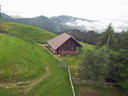 Descending Mt. Pilatus